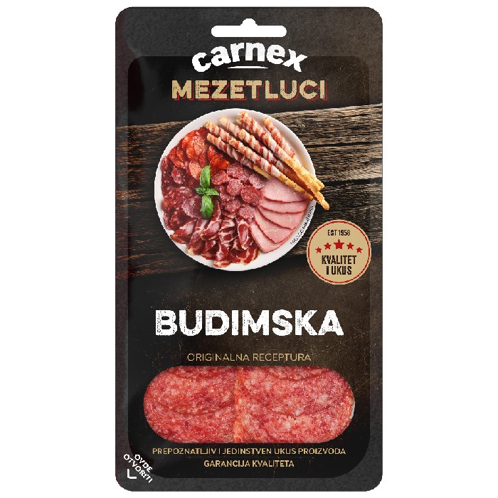 Budimska - slajs 100 g